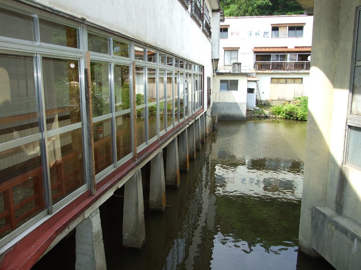 Hanezawa Onsen Katoya Ryokan Mogami Eksteriør billede