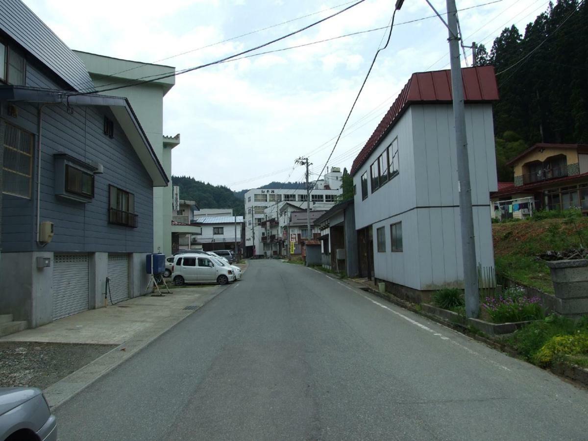 Hanezawa Onsen Katoya Ryokan Mogami Eksteriør billede