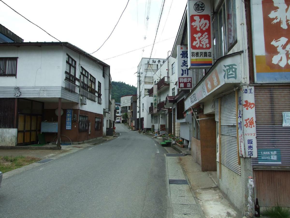 Hanezawa Onsen Katoya Ryokan Mogami Eksteriør billede