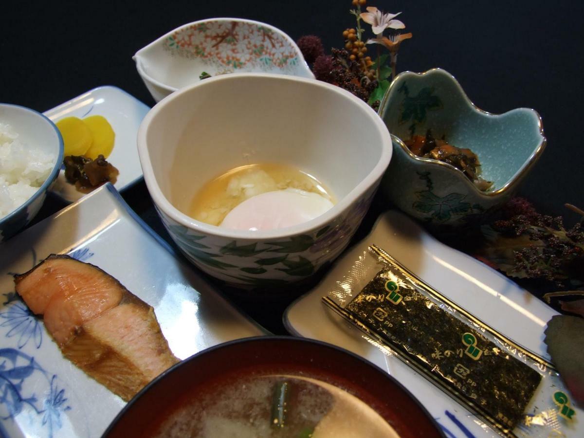 Hanezawa Onsen Katoya Ryokan Mogami Eksteriør billede