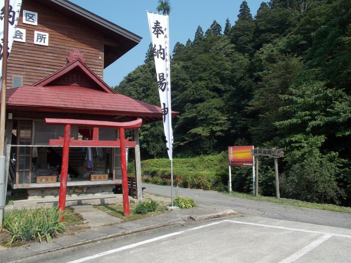 Hanezawa Onsen Katoya Ryokan Mogami Eksteriør billede