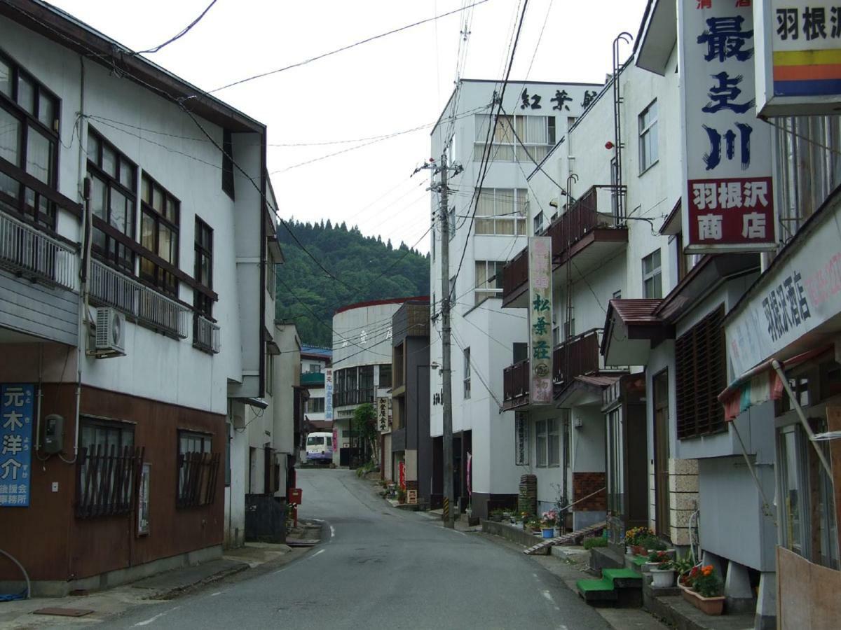 Hanezawa Onsen Katoya Ryokan Mogami Eksteriør billede