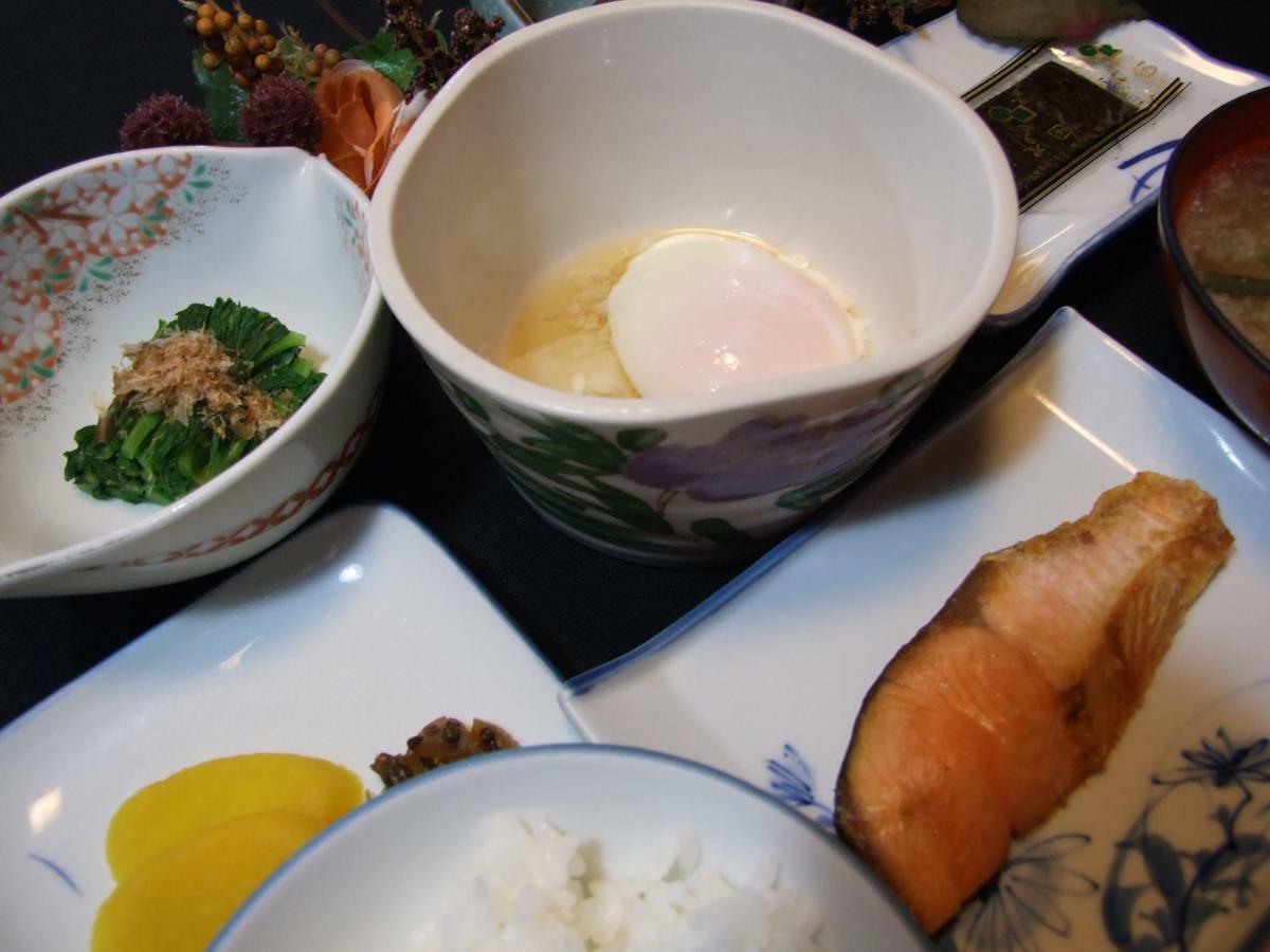 Hanezawa Onsen Katoya Ryokan Mogami Eksteriør billede